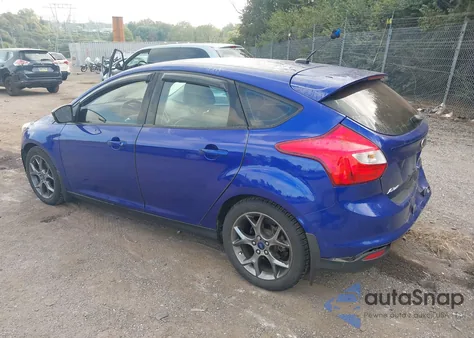2014 Ford Focus Se from USA, damaged, VIN 1FADP3K25EL243571